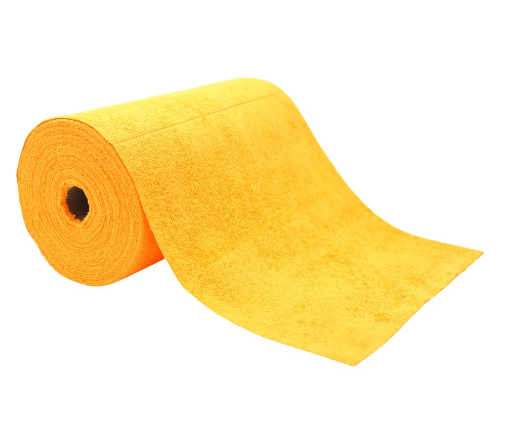 Booski Car Care Rollo Orange - Mikrofibry w rolce 75sztuk 30x30cm
