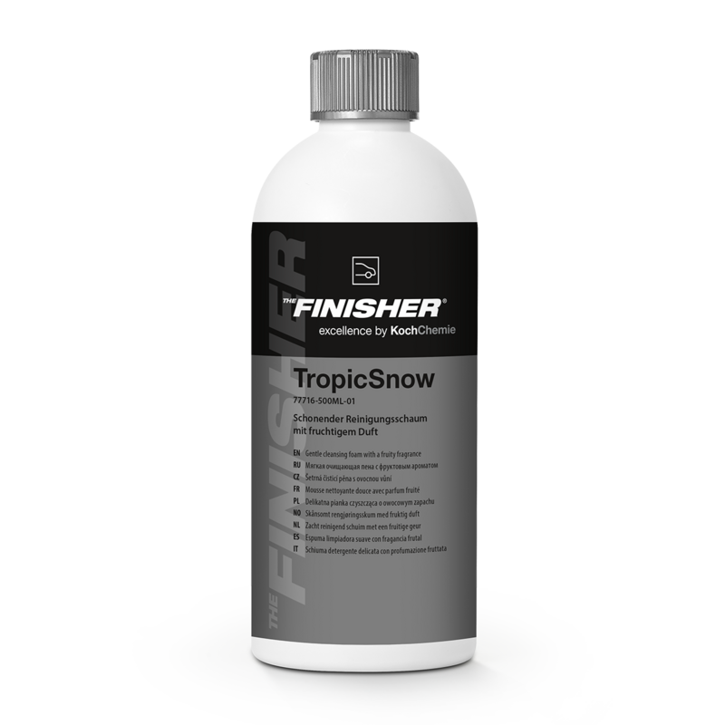 The Finisher by Koch Chemie TropicSnow - Szampon i Piana aktywna do mycia wstępnego 2w1 500ml 