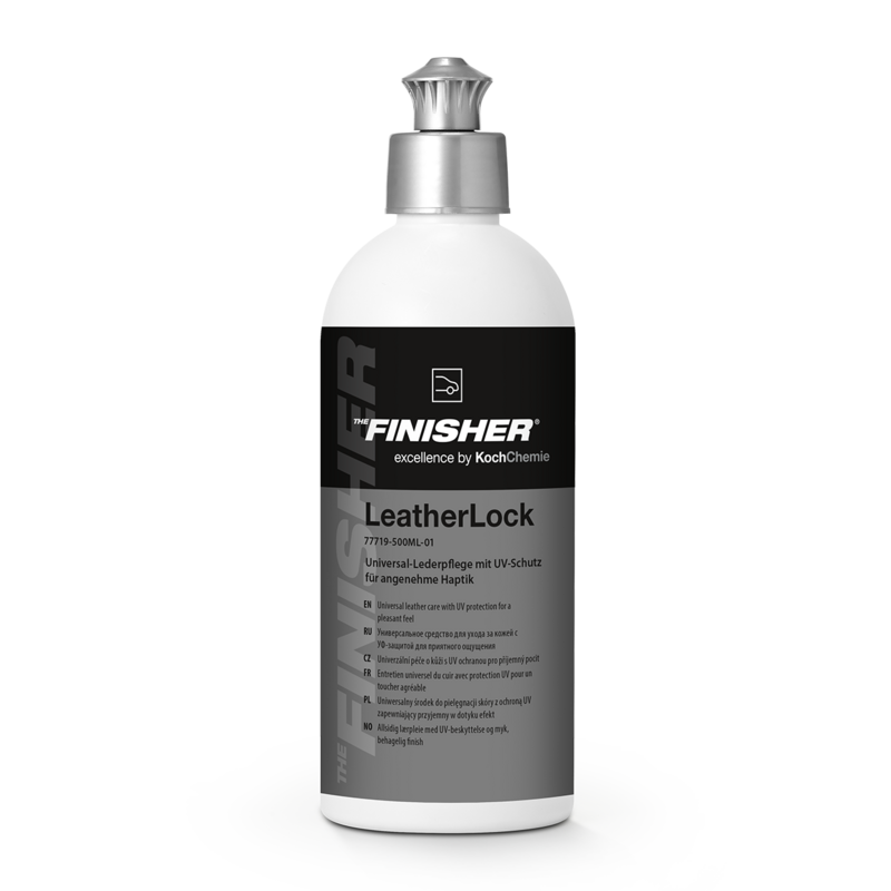 The Finisher by Koch Chemie LeatherLock - Środek do zabezpieczenia skóry gładkiej 500ml