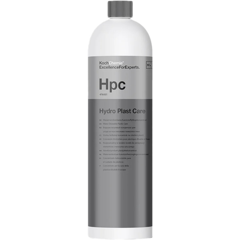 Koch Chemie HPC Hydro Plast Care - Trwały dressing do plastików zewnętrznych 1L
