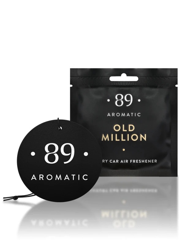 Aromatic 89 Old Million - Papierowa zawieszka zapachowa 