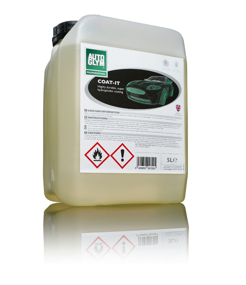 AutoGlym Coat-It - Wosk na mokro do lakieru 5L