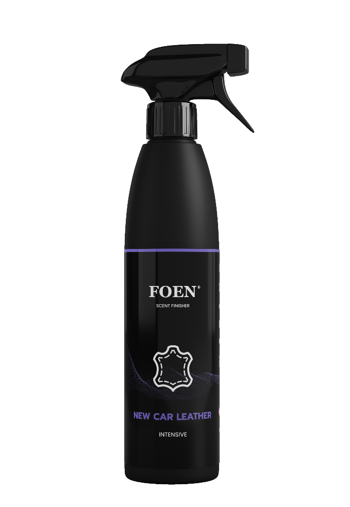 FOEN New Car Leather Zapach do samochodu w płynie 450ml