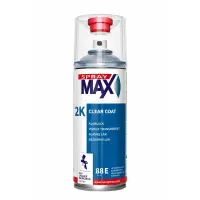 SprayMax Samochodowy lakier bezbarwny połysk w sprayu 2K 400ml