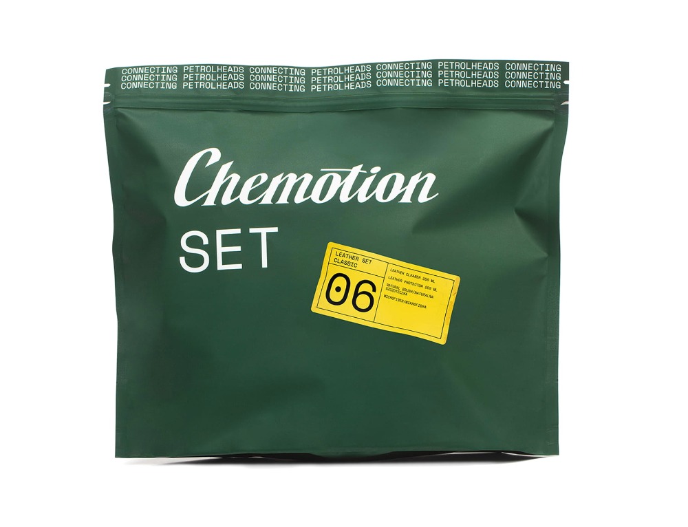 Chemotion Leather Set Classic Set 06 - zestaw do pielęgnacji skóry