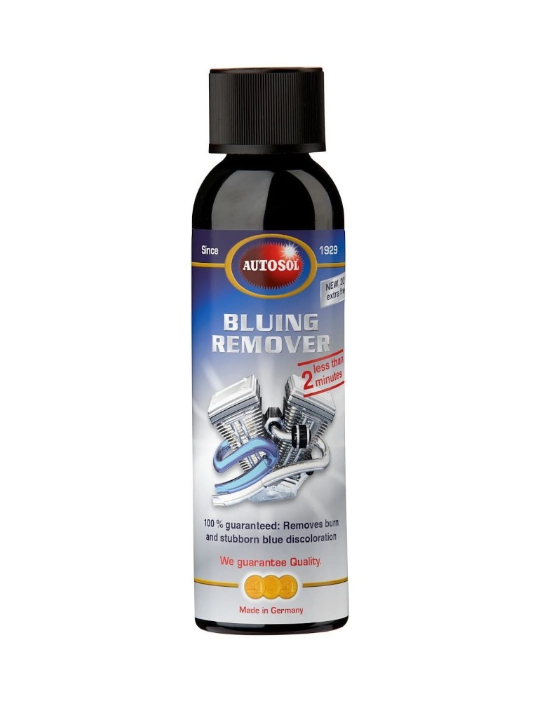 Autosol Bluing Remover Pasta usuwa przebarwienia po wysokiej temperaturze wydech tłumik 125ml
