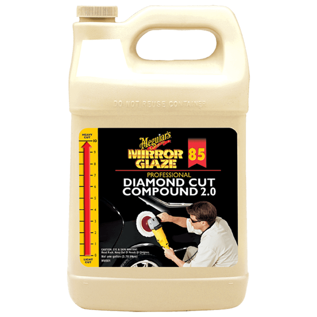 Meguiar's Diamond Cut 2.0 #85 - Mocno ścierna pasta polerska 3780ml
