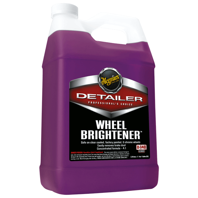 Meguiar's Wheel Brightener Środek do czyszczenia felg 3780 ml
