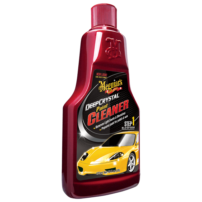 Meguiar's Deep Crystal Paint Cleaner STEP1 Środek do czyszczenia lakieru 473 ml