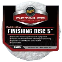 Meguiar's DMF5 DA Microfiber Finishing Discs 2pak Gąbki polerskie na rzep z mikrofibry 2 sztuki