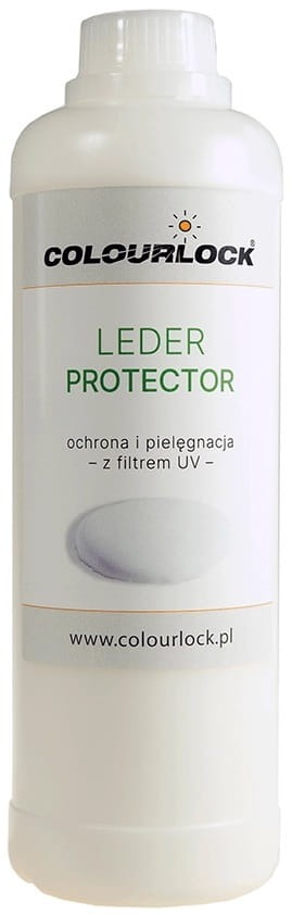 Colourlock Leder Protector Mleczko do pielęgnacji skór gładkich 1000ml