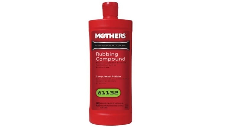 MOTHERS Professional Rubbing Compound Średnio ścierna pasta polerska