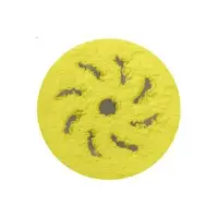 RUPES Big Foot Pad polerski z mikrofibry FINE 80/100mm