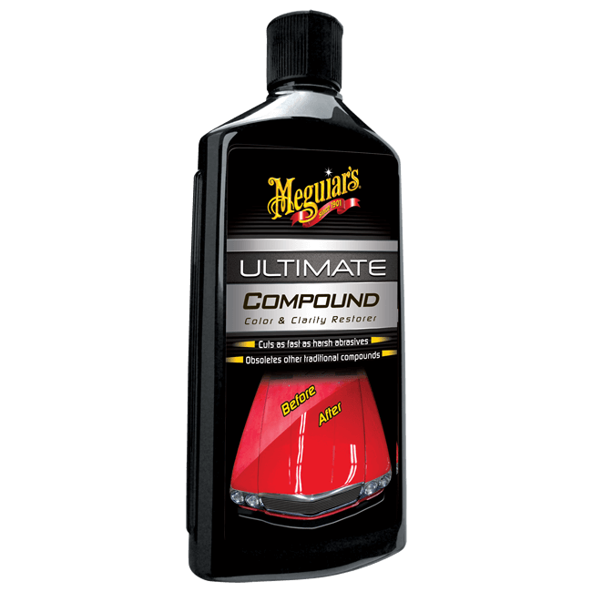 Meguiar's Ultimate Compound Produkt do usuwania lekkich zarysowań i hologramów ręcznie maszynowo 450ml