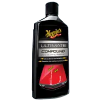 Meguiar's Ultimate Compound Produkt do usuwania lekkich zarysowań i hologramów ręcznie maszynowo 450ml