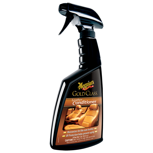 Meguiar's Gold Class Leather Conditioner Środek do konserwacji skóry 473ml
