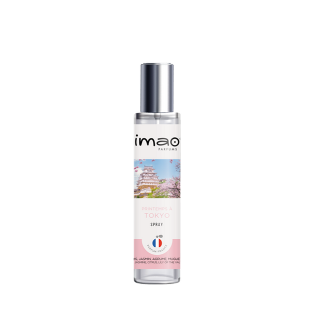 IMAO Spray Printemps A Tokyo | Perfumy do wnętrz i auta