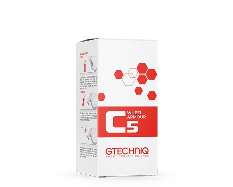 Gtechniq C5 Wheel Armour Powloka ochronna do felg aluminiowych 30ml