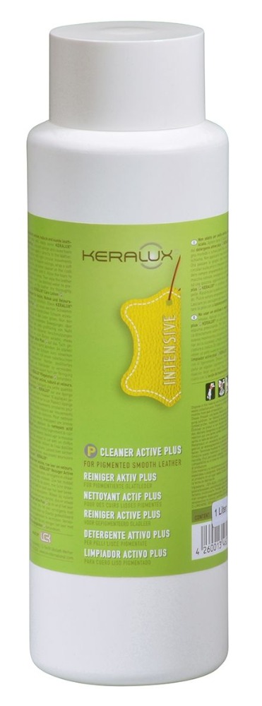 LCK Keralux Cleaner ACTIVE PLUS Skuteczny produkt do czyszczenia skór gładkich 1000ml