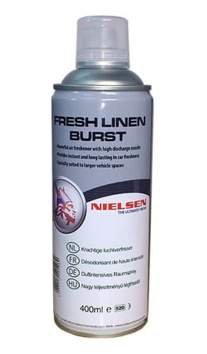 Nielsen Fresh Linen Burst Odświeżacz powietrza do samochodu