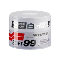 Soft99 White Soft Wax Wosk samochodowy do białych kolorów