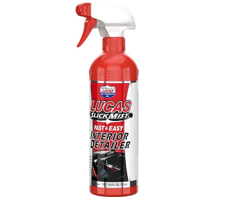 Lucas Oil Interior Detailer - Produkt do pielęgnacji tworzyw sztucznych, kokpit, deska rozdzielcza 710ml