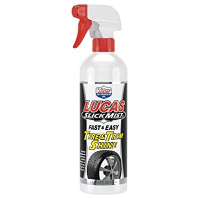 Lucas Oil Tire&Trim Shine Dressing do pielęgnacji opon i plastików zewnętrznych 710ml