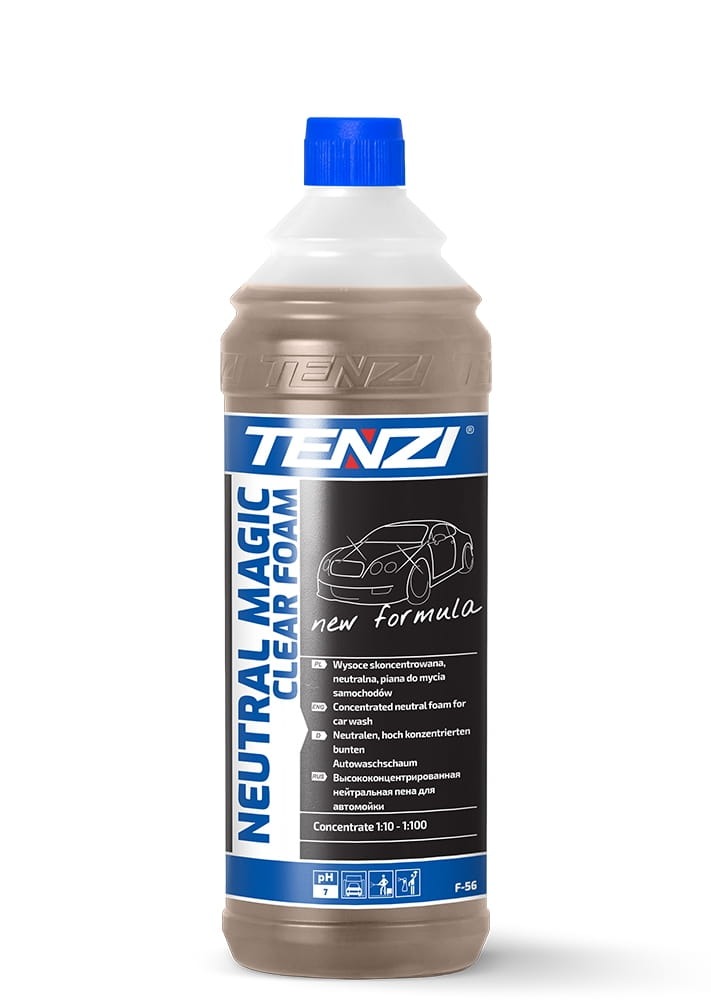 TENZI Neutral Magic Foam Clear Piana aktywna neutralne pH 1000ml