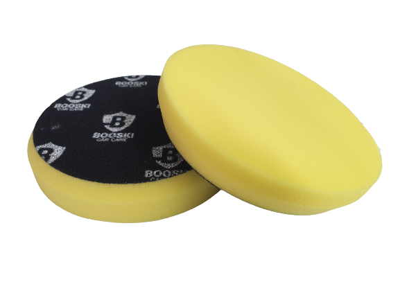 Booski Pads Polishing Pad Średnio ścierna gąbka polerska na rzep 135mm