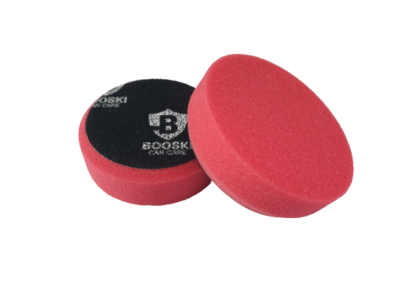 Booski Pads Finishing Pad Miękka gąbka wykończeniowa na rzep 80mm