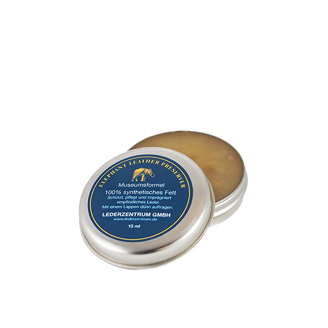 Wosk Elephant Leder Preserver - skóry gładkie 15ml