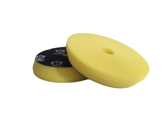Booski Pads Polishing Pad DA Średnio ścierna gąbka polerska na rzep Dual Action 150mm