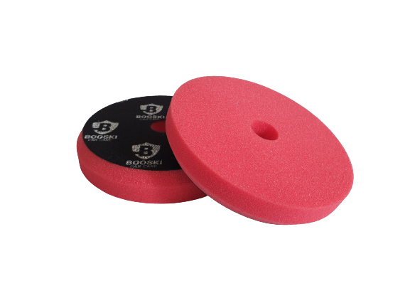 Booski Pads Finishing Pad DA Miękka gąbka wykończeniowa na rzep Dual Action 150mm
