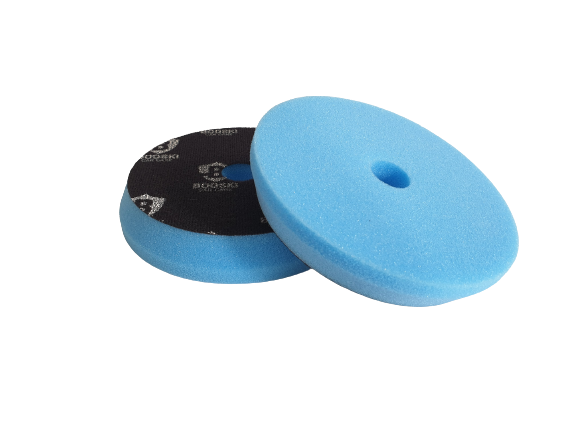 Booski Pads Heavy Cut Pad DA Ścierna gąbka polerska na rzep Dual Action 135mm
