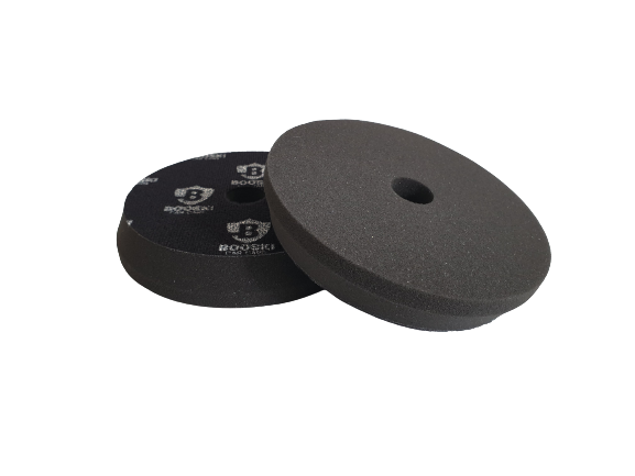 Booski Pads Soft Finishing DA Bardzo miękka gąbka wykończeniowa na rzep Dual Action 135mm