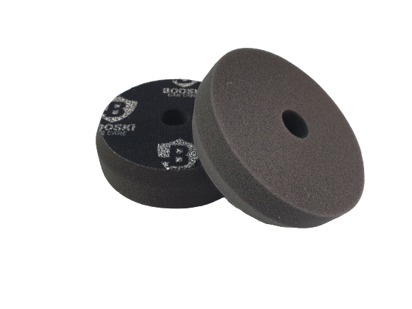 Booski Pads Soft Finishing DA Miękka gąbka wykończeniowa na rzep Dual Action 80mm