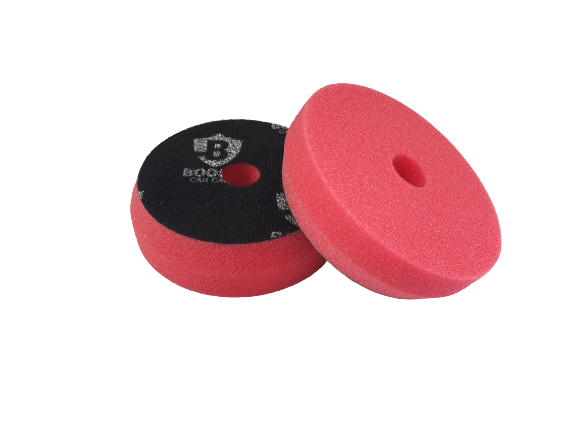 Booski Pads Finishing Pad DA Bardzo miękka gąbka wykończeniowa na rzep Dual Action 80mm