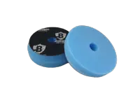 Booski Pads Heavy Cut Pad DA Ścierna gąbka polerska na rzep Dual Action 80mm
