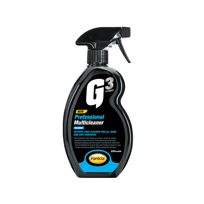 G3 Pro Bodyshop Detailer Szybko przywraca salonowy połysk usuwa lekki kurz z lakieru 500ml