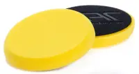 NAT Żółta Średnio twarda gąbka polerska 135mm