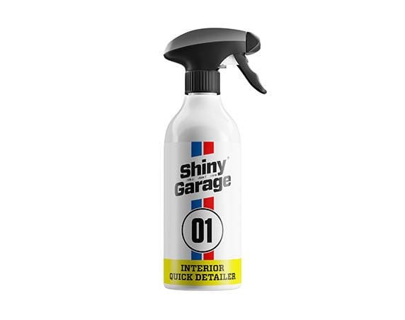 Shiny Garage Interior Quick Detailer 500ml produkt do regularnej pielęgnacji plastików wewnętrznych