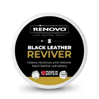 Renovo Leather Reviver - Krem do regeneracji skór gładkich Czarny