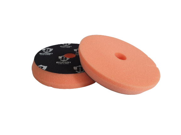 Booski Pads Total Pad DA Średnio ścierna One step gąbka polerska na rzep Dual Action 135mm