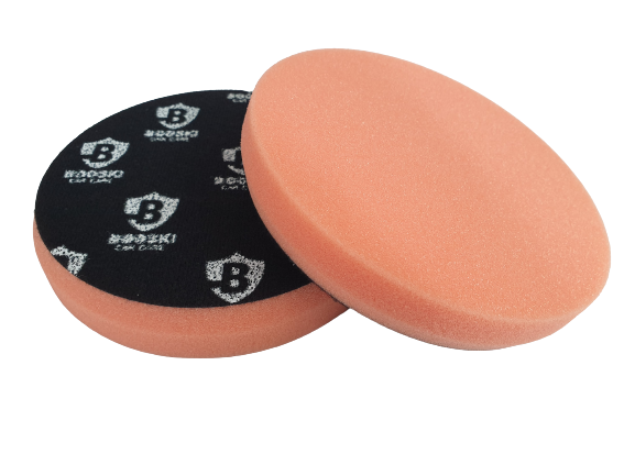 Booski Pads Total Pad Średnio ścierna One step gąbka polerska na rzep 150mm