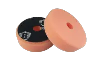 Booski Pads Total Pad DA Średnio ścierna One step gąbka polerska na rzep Dual Action 80mm