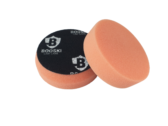 Booski Pads Total Pad Średnio ścierna One step gąbka polerska na rzep 80mm