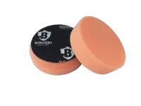 Booski Pads Total Pad Średnio ścierna One step gąbka polerska na rzep 80mm