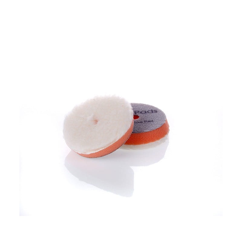 Booski Pads Wool Ring Pad Skuteczna ścierna gąbka polerska z wełny 80mm