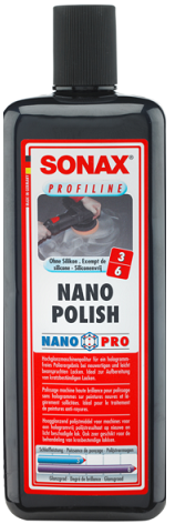 Sonax Profiline Nano Polish Średnio ścierna pasta polerska 1000ml