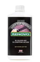 Renovo Soft Top Reviver Dark Green - Farba do dachów cabrio Ciemno zielona 500ml